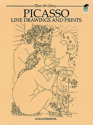 Picasso Line Drawings and Prints (Dover Fine Art, History of Art) (en Inglés)