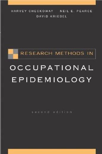 research methods in occupational epidemiology