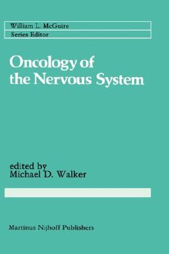 oncology of the nervous system (en Inglés)