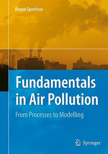 fundamentals in air pollution,from processes to modelling