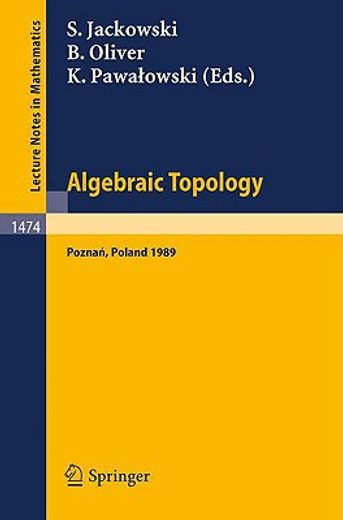 algebraic topology. poznan 1989 (en Francés)