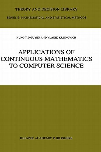 applications of continuous mathematics to computer science (in English)