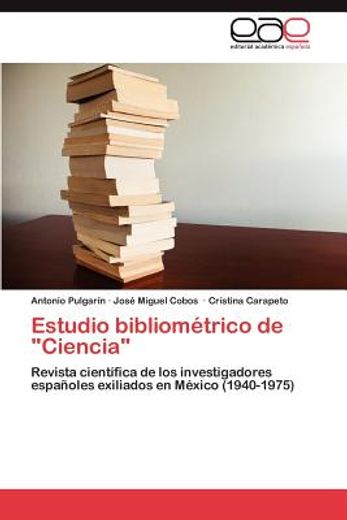 estudio bibliom trico de ciencia (in Spanish)