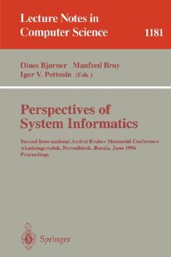 perspectives of system informatics (en Inglés)