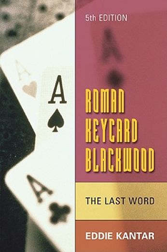 roman keycard blackwood,the final word (in English)