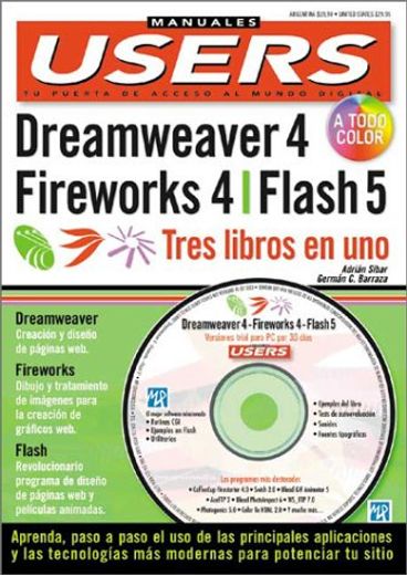 dreamweaver 4 fireworks 4 (in Spanish)