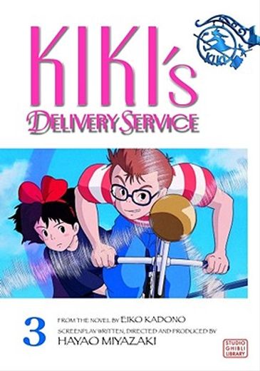 kiki´s delivery service 3 (en Inglés)