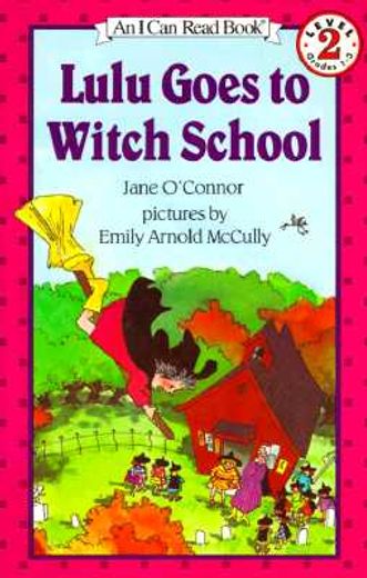 lulu goes to witch school (en Inglés)
