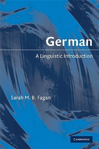 german,a linguistic introduction