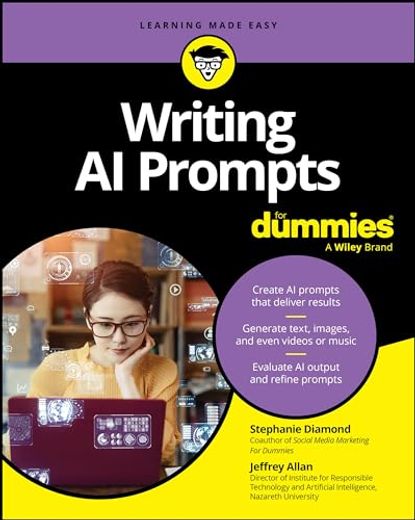 Writing AI Prompts For Dummies (en Inglés)