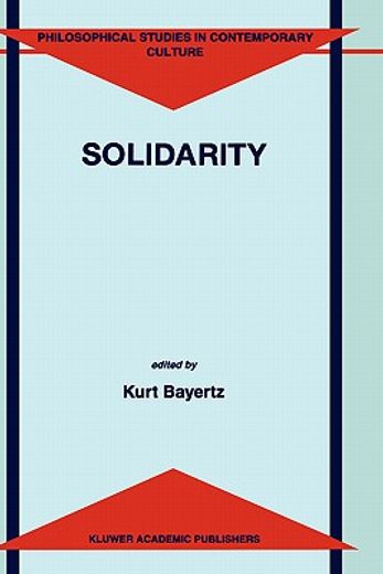 solidarity (en Inglés)