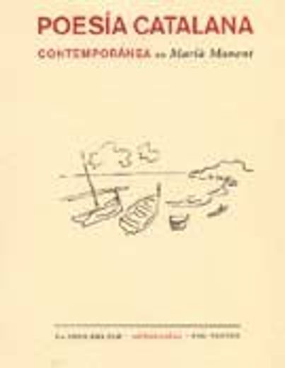 Poesía Catalana Contemporánea ( La Cruz del sur (in Spanish)