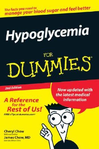 hypoglycemia for dummies (en Inglés)