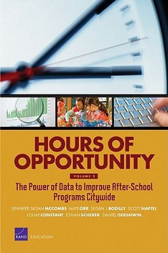 hours of opportunity,the power of data to improve after-school programs citywide