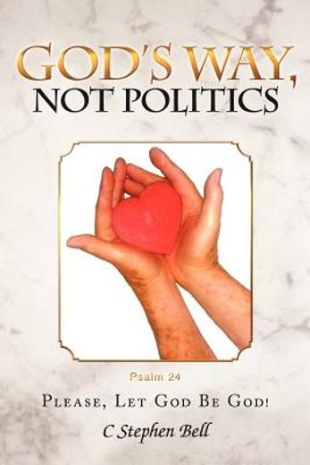 god`s way, not politics (in English)