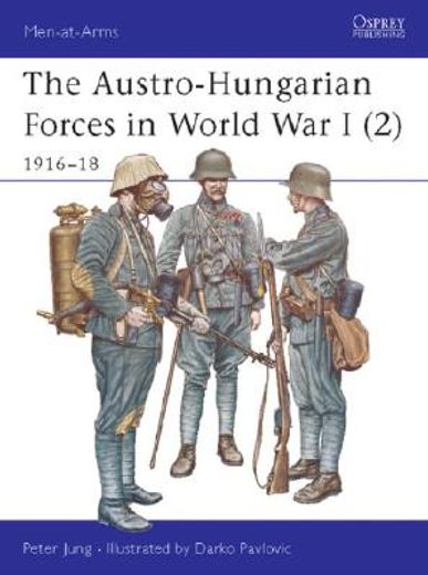 the austro-hungarian forces in world war i (2) 1916-18
