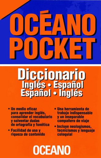 DICC- POCKET INGLES/ESP- TR- BICOLOR (en Inglés)