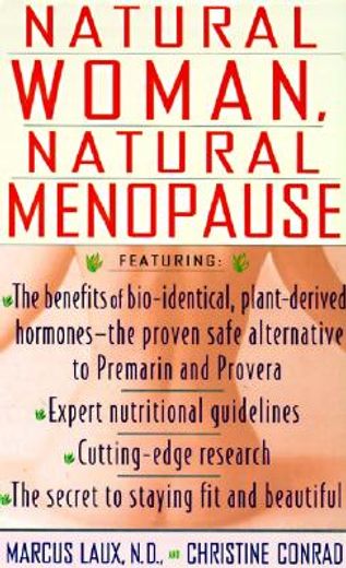 natural woman, natural menopause