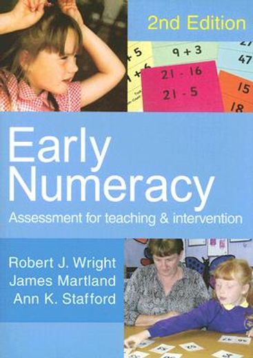 early numeracy,assessment for teaching and intervention