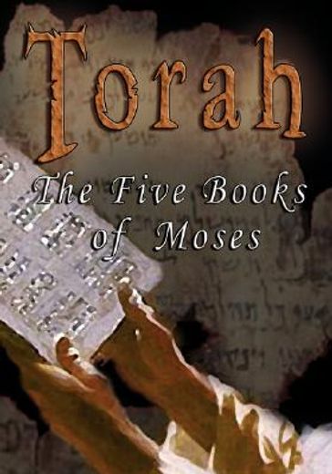 torah,the five books of moses - the interlinear bible (in English)