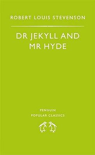 dr. jekyll and mr. hyde
