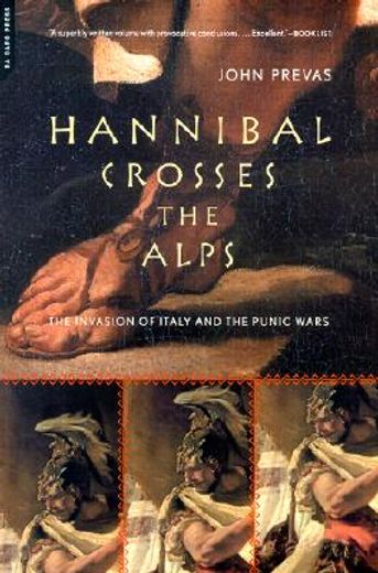 hannibal crosses the alps,the invasion of italy and the punic wars (in English)