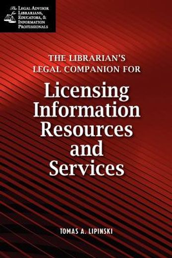 librarian´s legal companion for buying and licensing information resources
