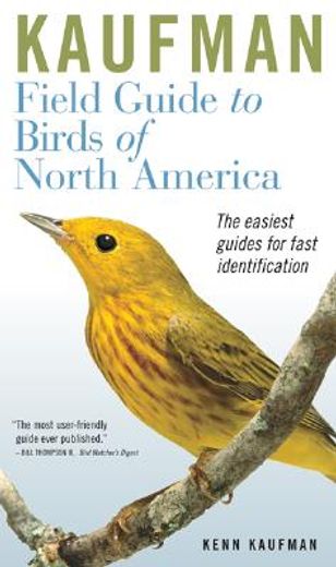 kaufman field guide to birds of north america (in English)