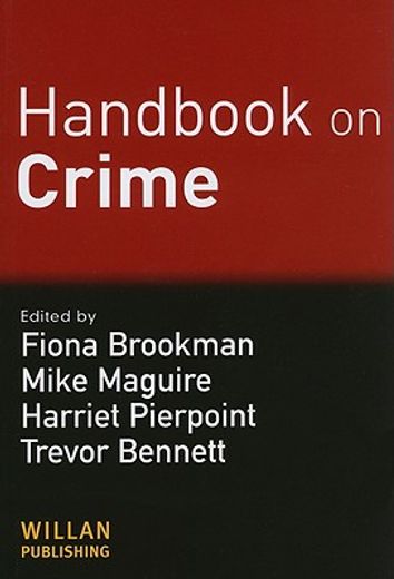 handbook of crime