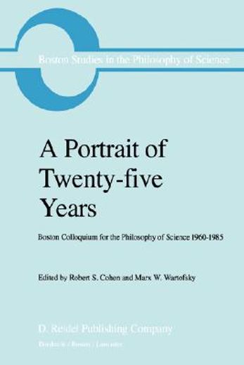 a portrait of twenty-five years (en Inglés)