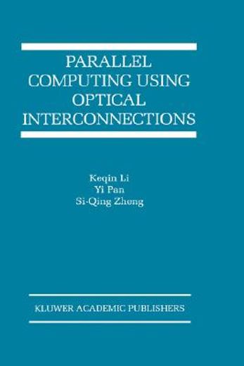 parallel computing using optical interconnections (en Inglés)