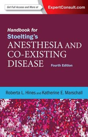 Handbook for Stoelting's Anesthesia and Co-Existing Disease: Expert Consult: Online and Print (en Inglés)