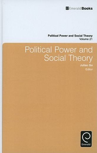 political power and social theory