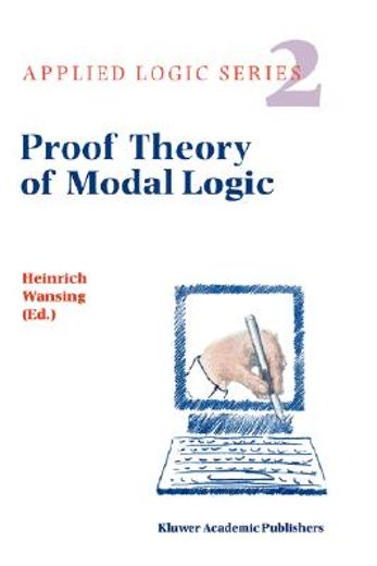 proof theory of modal logic (en Inglés)