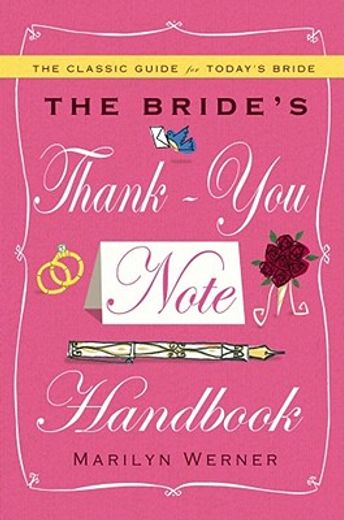 the bride´s thank-you note handbook (in English)