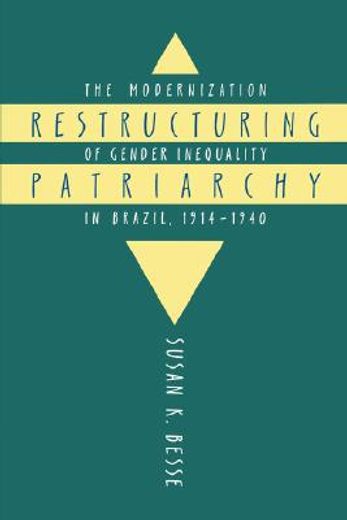 restructuring patriarchy,the modernization of gender inequality in brazil, 1914-1940