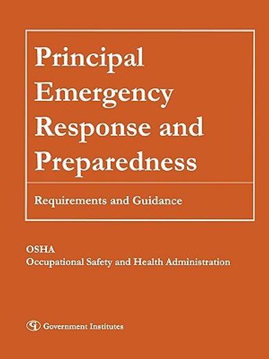 principal emergency response and preparedness,requirements and guidance