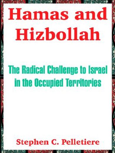 hamas and hizbollah,the radical challenge to israel in the occupied territories
