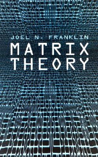 matrix theory (in English)