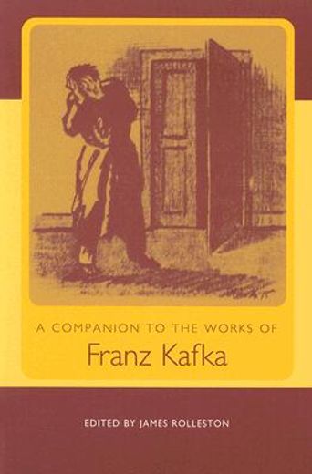 a companion to the works of franz kafka (en Inglés)