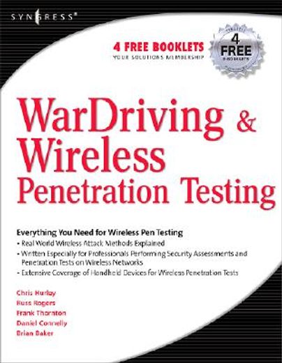 wardriving and wireless penetration testing
