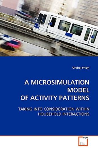 a microsimulation model of activity patterns