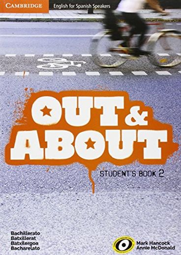 Out and about Level 2 Student's Book with Common Mistakes at Bachillerato Booklet (en Inglés)