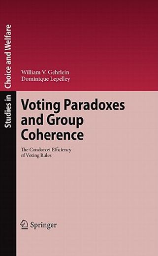 voting paradoxes and group coherence (en Inglés)