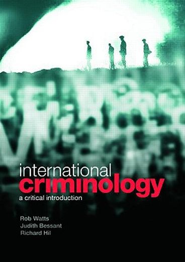 international criminology,a critical introduction