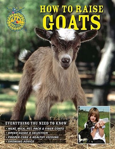 how to raise goats