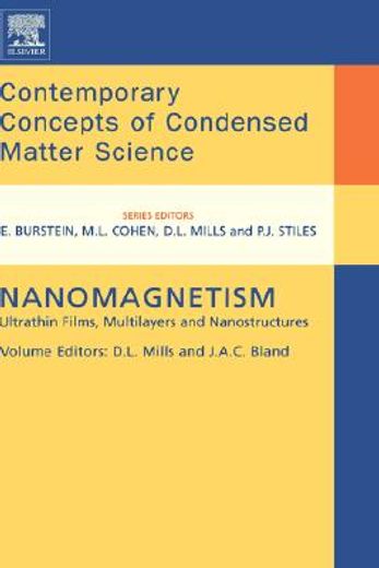 nanomagnetism,ultrathin films, multilayers and nanostructures
