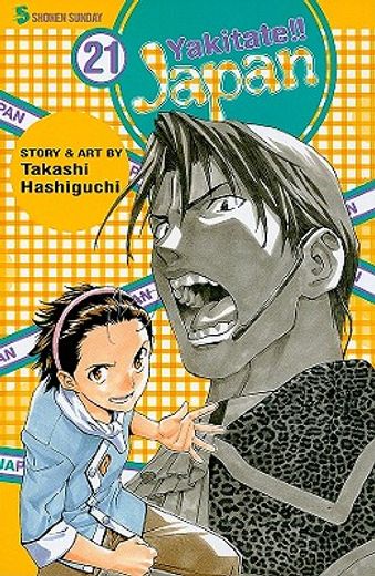 Yakitate!! Japan, Volume 21 (in English)