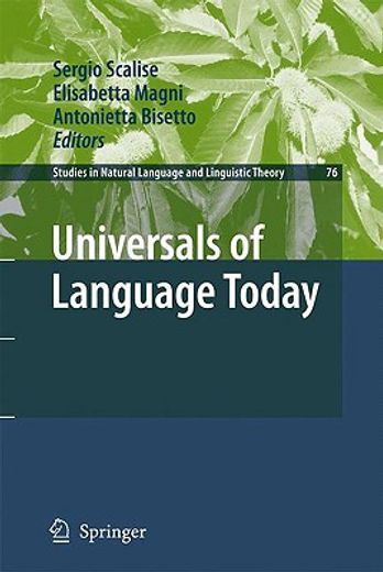 universals of language today