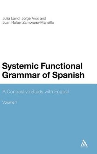 systemic functional grammar of spanish,a contrastive study with english